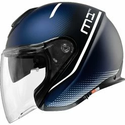 Brand new ???? Fiber Schuberth M1 Pro Mercury Helmet Blue ⌛